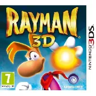 Bilde av Rayman 3D - Videospill og konsoller