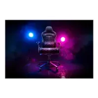Bilde av Razer Enki - Stol - armlener - T-formet - tipping - roterende - støpt polyuretanskum med høy tetthet, elastomerisk polyuretan (EPU), stålramme, aluminiumsokkel - svart Gaming - Spillmøbler - Gamingstoler