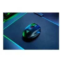 Bilde av Razer Naga Pro - Mus - ergonomisk - høyrehendt - optisk - 20 knapper - trådløs - Bluetooth - Bluetooth USB-adapter Gaming - Gaming mus og tastatur - Gaming mus