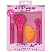 Bilde av Real Techniques - Mini Holidaze Brush + Sponge Giftset - Skjønnhet