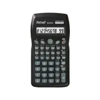 Bilde av Rebell SC2030, Lomme, Vitenskaplig, 10 sifre, 1 linjer, Batteri, Sort Kontormaskiner - Kalkulatorer - Kalkulator