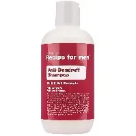 Bilde av Recipe for men Anti-Dandruff Shampoo - 250 ml Hårpleie - Shampoo og balsam - Shampoo