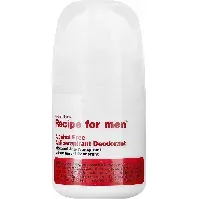 Bilde av Recipe for men Antiperspirant Deodorant Alcohol Free - 60 ml Hudpleie - Kroppspleie - Deodorant - Herredeodorant