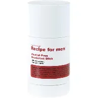 Bilde av Recipe for men Deodorant Stick 75 ml Hudpleie - Kroppspleie - Deodorant - Herredeodorant