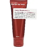 Bilde av Recipe for men Facial Moisturizer + 75 ml Hudpleie - Ansiktspleie - Ansiktskrem - Dagkrem