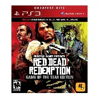 Bilde av Red Dead Redemption (Game of the Year Edition) (Import) - Videospill og konsoller