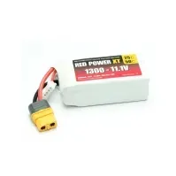 Bilde av Red Power Modelbyggeri-batteripakke (LiPo) 11.1 V 1300 mAh Softcase XT60 Radiostyrt - RC - Elektronikk - Batterier og ladeteknologi