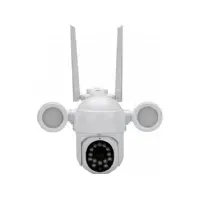 Bilde av Redleaf IP Camera Redleaf IP Cam 1002 WiFi overvåkingskamera med LED-lampe Foto og video - Overvåkning - Overvåkingsutstyr