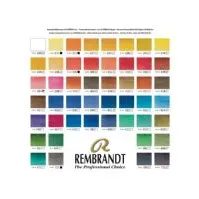 Bilde av Rembrandt Watercolour metal tin set | 48 pans + brush Hobby - Kunstartikler - Markører