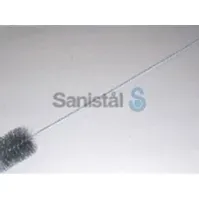 Bilde av Rensebørste 100-70 mm rund m/skaft Rørlegger artikler - Rør og beslag - Trykkrør og beslag