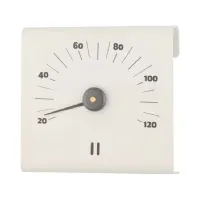 Bilde av Rento badstuetermometer, aluminium, hvit Huset - Badstuen - Badstue tilbehør