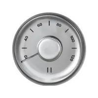Bilde av Rento badstuetermometer, stål, rundt Huset - Badstuen - Badstue tilbehør