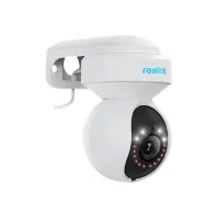 Bilde av Reolink E1 Outdoor - Nettverksovervåkingskamera - PTZ - utendørs - vanntett - farge (Dag og natt) - 5 MP - 2560 x 1920 - lyd - trådløs - Wi-Fi - LAN 10/100 - H.264 - DC 12 V Foto og video - Overvåkning - Overvåkingsutstyr