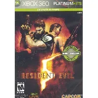 Bilde av Resident Evil 5 (Platinum Hits) (Import) - Videospill og konsoller