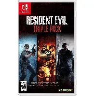Bilde av Resident Evil Triple Pack (#) (Import) - Videospill og konsoller