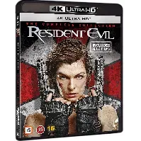 Bilde av Resident evil 1-6 complete 4K UHD - Filmer og TV-serier