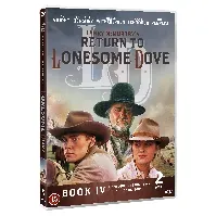 Bilde av Return to Lonesome Dove (Mini series– 2 DVD box - book IV) - Filmer og TV-serier