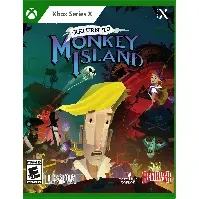 Bilde av Return to Monkey Island ( Import ) - Videospill og konsoller
