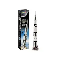 Bilde av Revell 03704, Rocket model, Monteringssett, 1:96, Apollo 11 Saturn V Rocket, Apollo, 183 stykker Hobby - Modellbygging - Modellsett - Startsett