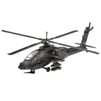 Bilde av Revell AH-64A Apache, Rotorcraft modell, Monteringssæt, 1:100, AH-64A Apache, Plast, Avanceret Hobby - Samler- og stand modeller - Biler