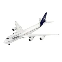 Bilde av Revell Boeing 747-8 Lufthansa New Livery, Fly, 13 år, Blå, Hvit, Aircraft model, 476 mm, 525 mm Hobby - Modellbygging - Diverse