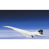 Bilde av Revell Concorde British Airways, modellfly, monteringssett, 1:144, Concorde British Airways, plast, enkel øvelse Hobby - Modellbygging - Diverse