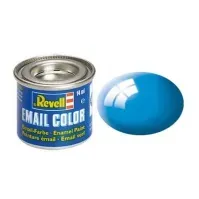 Bilde av Revell Light blue, gloss RAL 5012 14 ml-tin, Blå, 1 stykker Leker - Biler & kjøretøy
