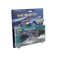 Bilde av Revell Model Set Bismarck (65802) Hobby - Modellbygging - Modellsett - Startsett