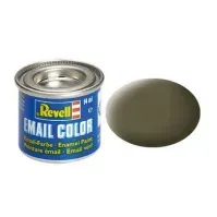 Bilde av Revell Nato-oliven, matte RAL 7013 14 ml-tinn, Oliven, 1 stk. Leker - Biler & kjøretøy