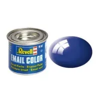 Bilde av Revell Ultramarine-blue, gloss RAL 5002 14 ml-tin, Blå, 1 stykker Leker - Biler & kjøretøy