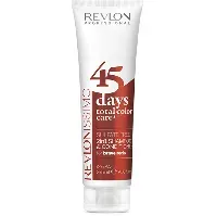 Bilde av Revlon Professional 45 Days Total Color Care for Brave Reds 275 ml Hårpleie - Shampoo og balsam - Shampoo