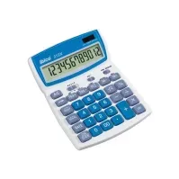 Bilde av Rexel Ibico 212X - Skrivebordskalkulator - 12 sifre - hvit, blå Kontormaskiner - Kalkulatorer - Tekniske kalkulatorer