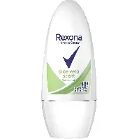 Bilde av Rexona Deo Roll-on Aloe Vera 50 ml Hudpleie - Kroppspleie - Deodorant - Damedeodorant
