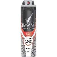 Bilde av Rexona Men Deo Spray Active Shield 150 ml Hudpleie - Kroppspleie - Deodorant - Herredeodorant