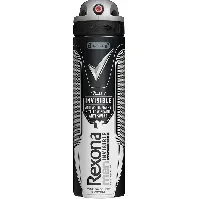 Bilde av Rexona Men Deo Spray Invisible Black & White 150 ml Hudpleie - Kroppspleie - Deodorant - Herredeodorant