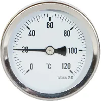 Bilde av Rexotherm 1202 termometer Backuptype - VVS