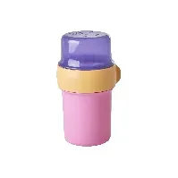 Bilde av Rice - Granola Container 400 ml/Lid Soft Pink 250 ml - Hjemme og kjøkken