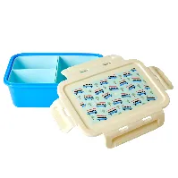 Bilde av Rice - Lunchbox with 3 Inserts Cars Print - Baby og barn