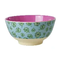 Bilde av Rice - Melamine Bowl with Good Luck Print - Medium - 700 ml - Hjemme og kjøkken