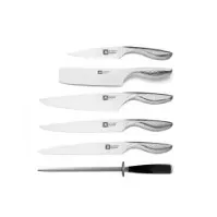 Bilde av Richardson Sheffield FORME KONTURER - 6-teiliges Messerset im Versandkarton Kjøkkenutstyr - Kniver og bryner - Knivblokk