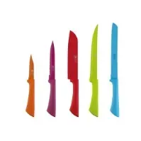 Bilde av Richardson Sheffield Love Colour - 5 pc Knife set in mail order box Kjøkkenutstyr - Kniver og bryner - Knivblokk