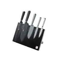 Bilde av Richardson Sheffield SEASONS - 5 pc knife block - grey shades Kjøkkenutstyr - Kniver og bryner - Kjøkkenkniver