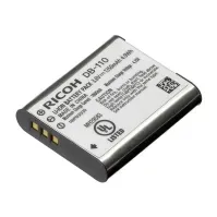 Bilde av Ricoh DB 110 - Batteri - Li-Ion - 1350 mAh - 4.9 Wh - for Ricoh G900SE, GR III, GR III HDF, GR III Street Edition, GR IIIx PC tilbehør - Ladere og batterier - Diverse batterier