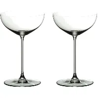 Bilde av Riedel Veritas Coupe- & Cocktailglass 24 cl 2-pk Cocktailglass