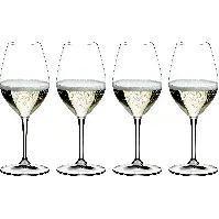 Bilde av Riedel Vinum Champagneglass 4-pakke Champagneglass