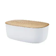 Bilde av Rig-Tig Box-It Brødboks 34,5cm Hvit Hjem og hage - Kjøkken og spisestue - Matoppbevaring - Brødbokser og -poser