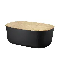 Bilde av Rig-Tig Box-It Brødboks 34,5cm Svart Hjem og hage - Kjøkken og spisestue - Matoppbevaring - Brødbokser og -poser