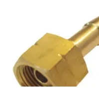 Bilde av Rimac slangenippel 3/8 - 11mm - m. kuglepakning Rørlegger artikler - Verktøy til rørlegger - Loddeverktøy