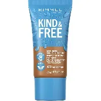 Bilde av Rimmel London Kind & Free Skin Tint 400 Natural Beige - 30 ml Sminke - Ansikt - Foundation