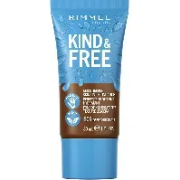 Bilde av Rimmel London Kind & Free Skin Tint 601 Deep Chocolate - 30 ml Sminke - Ansikt - Foundation